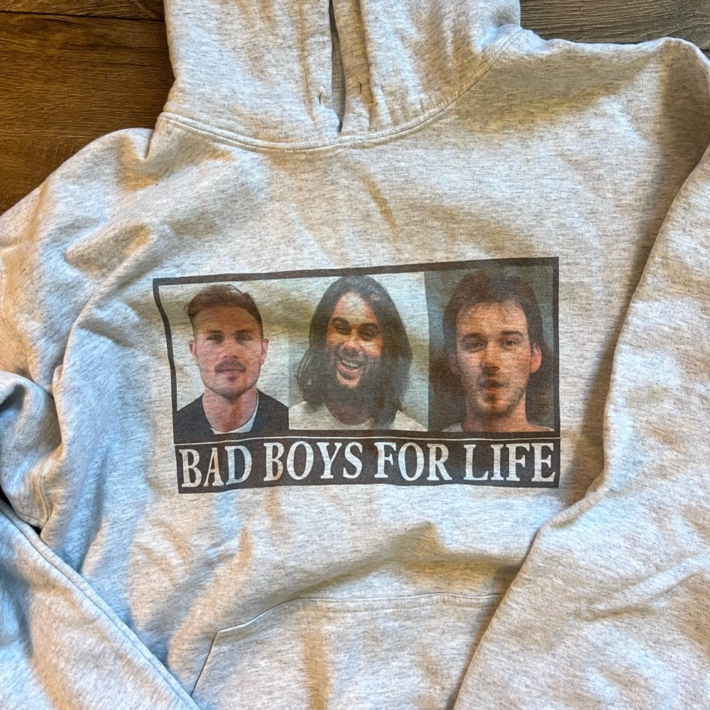 Bad boys for life sweatshirt